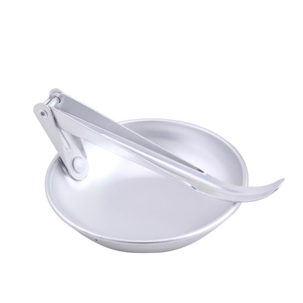 

портативный алюминиевого сплава ультра-легкий складной большой ложка открытый кемпинга выживания путешествия пикника наборы посуды cooking s