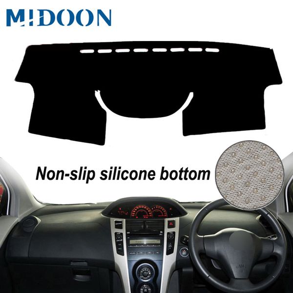 

midoon for belta vios yaris 2008-2013 car styling covers dashmat dash mat sun shade dashboard cover capter