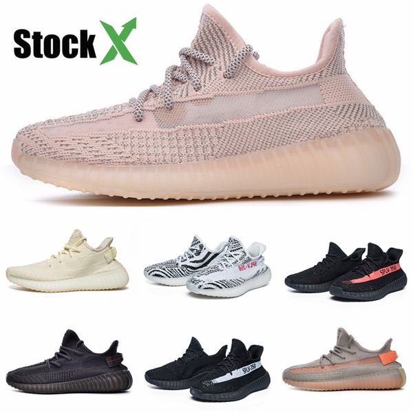 

v2 geode static running shoes teal blue inertia solid grey kanye west mens designer shoes women sneakers hospital blue trainers #dss976