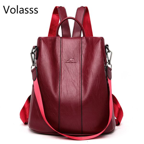 

2019 women backpack backpacks female shoulder bag sac a dos school bags for girls bagpack ladies mochila mujer