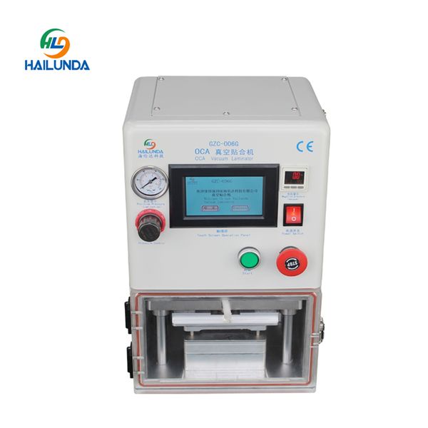 

lcd refurbish vacuum lamination machine 006g oca laminator for samsung edge glass replace laminating machine