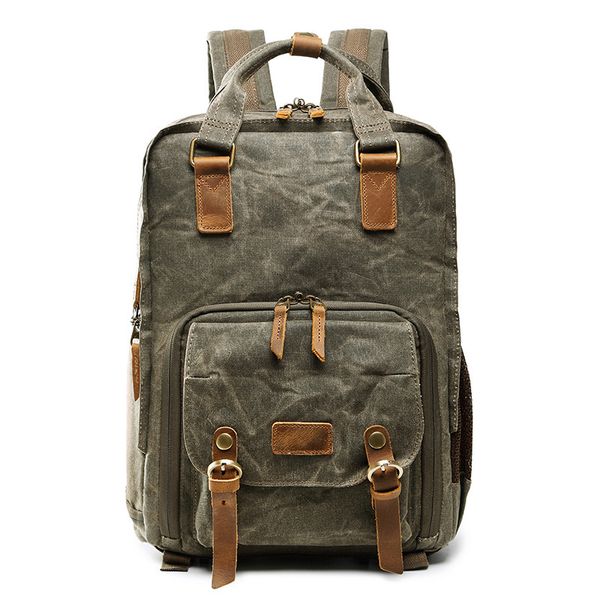 

outdoor pgraphy digital package climbing camping hiking batik waterproof anti-wear canvas bags shoulder running backpack