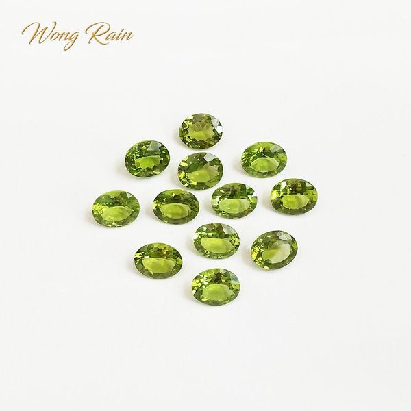 

вонг дождь 1 шт. природный 3 * 4 мм овальной огранки природный перидот свободные драгоценные камни diy камни украшения ювелирные изделия опт, Black