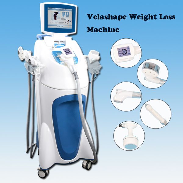 

5 в 1 velashape уменьшение целлюлита машина для похудения ультразвуковая кавитация velashape рф потеря веса тела для похудения бесплатная доставка
