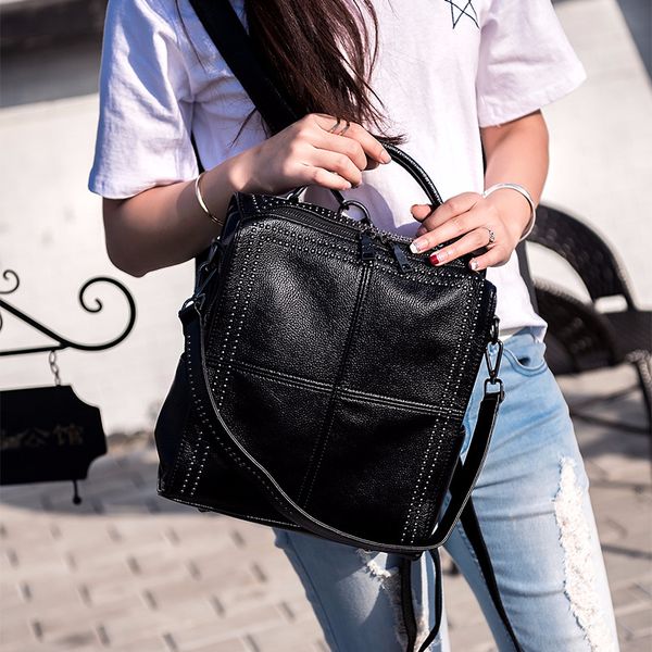 

2019 new jiulin korean college wind fashion ladies hand bag high-quality female bag