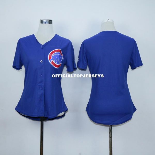 

2019 womens 100% stitched color blue blank jerseys, Black;blue