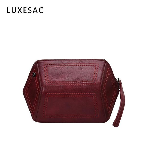 

урожай бургундии малый сумка для женщин borsa donna цепи pu кожа женщины crossbody мешок высокого качества сцепления женский sac