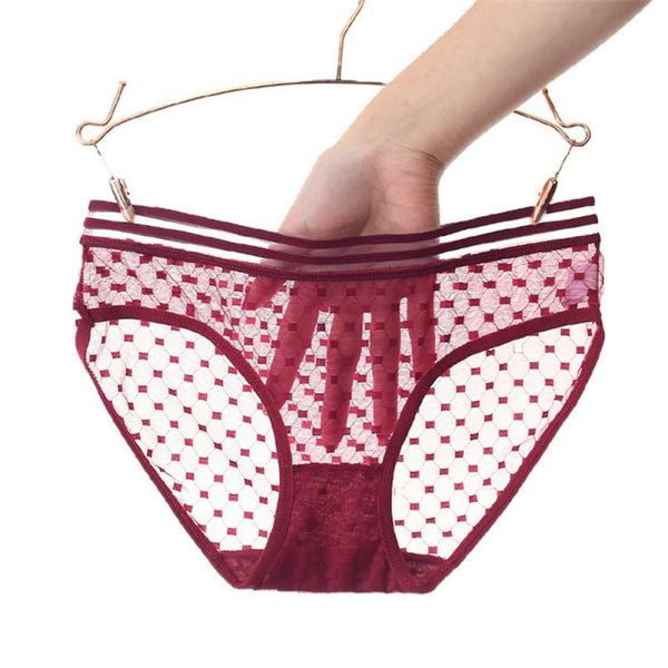 

women panties lingeries lace slim transparent underpant underwear perspective thong briefs intimates underwear, Black;pink