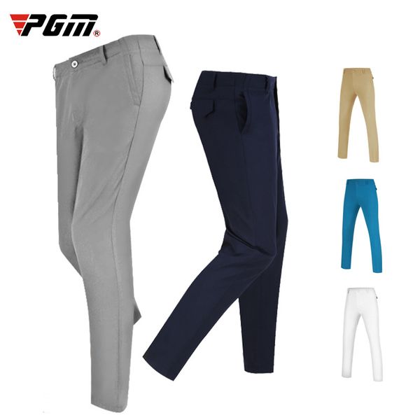 

pgm golf trousers summer men's trousers waterproof sports straight cylinder kuz063, Gary;green