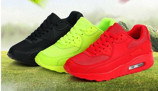 

Air Mesh Women Men Lightweight Outdoor Sport Running Shoes Couples Breathable Soft Athletics Jogging Sport Sneaker Shoe