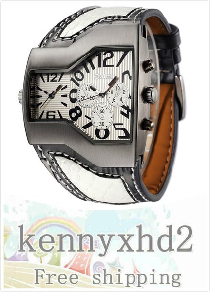 

1220 belt imported quartz watch men's brand sports watch, Slivery;brown