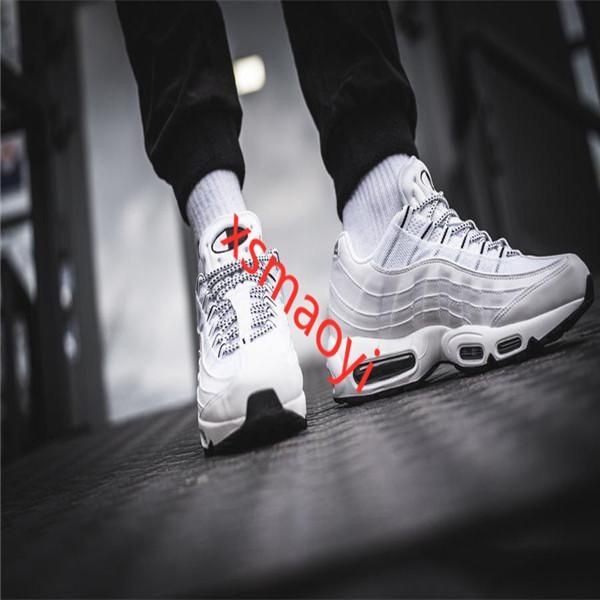 

drop shipping wholesale running shoes boots authentic 95s new walking discount sports shoes size 36-46hococal men airs cushion 95 og sneake, Black;red