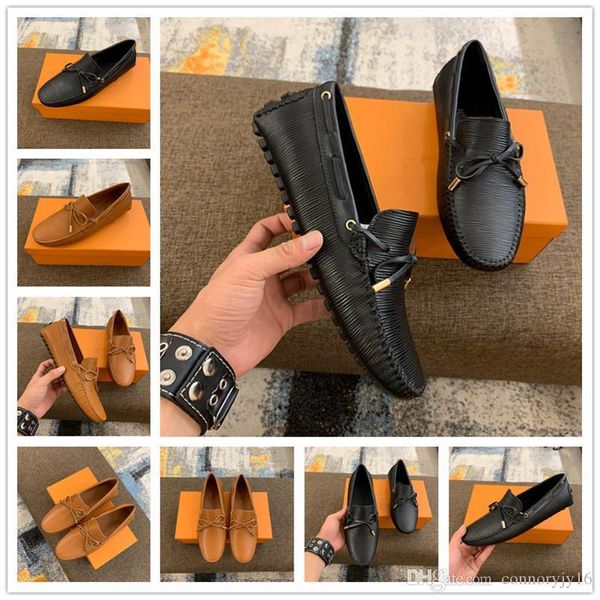 

big us size 6.5-12 man dress shoe flat shoes luxury men's business oxfords casual shoe black brown leather derby shoes 38-46