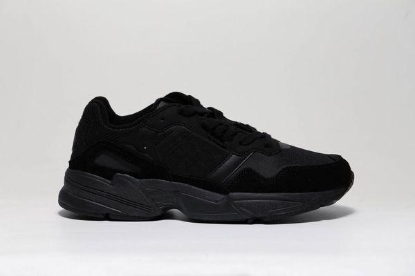 

2019 Men Women Yung-96 Running Shoes For Sale Triple Black White Sneaker