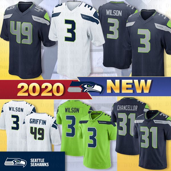 black russell wilson jersey