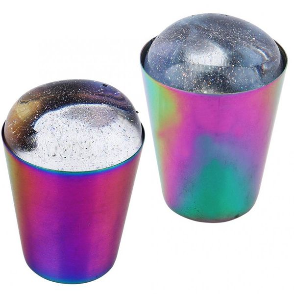 

silicone nail art stamper seal diy manicure stamping tool with scraper stamp for nails, White