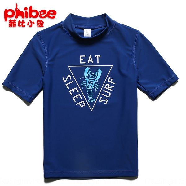 

q17cf phibee baby elephant boy short-sleeved beach outdoor wading sports children's phibee baby elephant boy short-sleeved beach swimsu, White;black