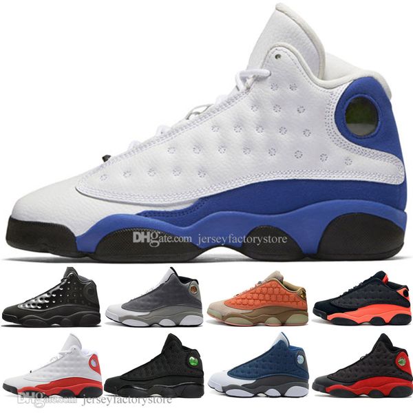 

13 13s cap and gown terracotta blush mens basketball shoes chicago black infrared flints bred men sports sneakers designer trainers