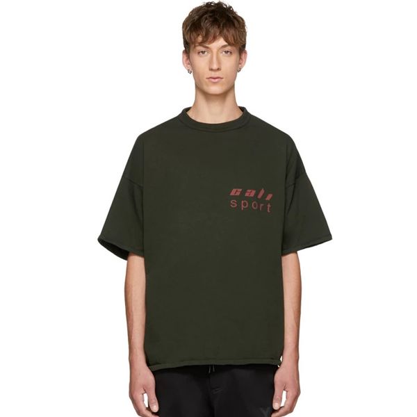 

season 5 cali sport calabasas tee men kanye west fashion oversized t-shirt men cal women crew neck cotton tees hip hop streetwear zyh0513, White;black