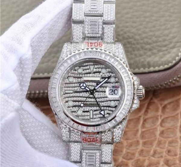 New N Luxury Mens Watches Designer Watches 40mm Silver Mechanical Stainless Steel Movement Automatic Waterproof Watches Men Digital Watches Gold Watch From Laiqian16888 862 95 Dhgate Com