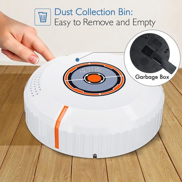 

automatic rechargeable strong suction sweeping smart clean robot vacuum cleaner fo sale