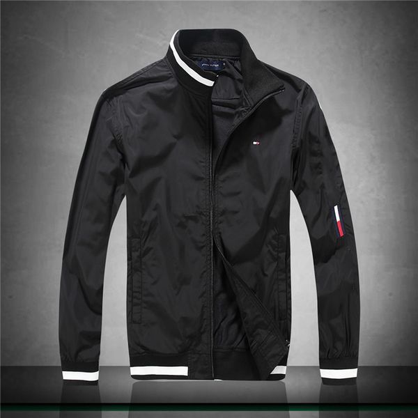 

jacket men fashion casual loose mens jacket designer jacket mens jackets red and white stripe men coats, Black;brown