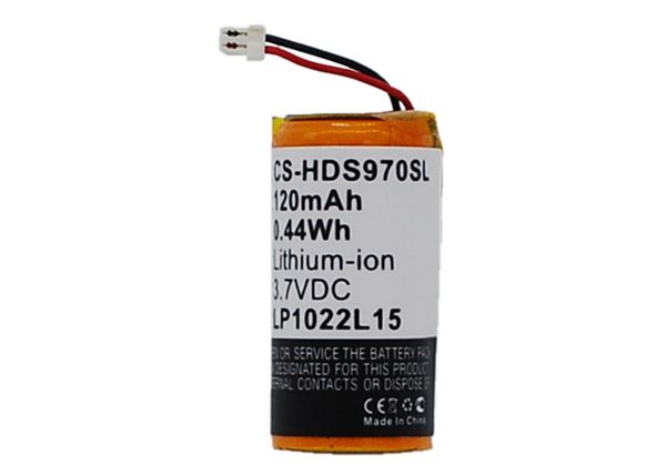 

cameron sino 120mah аккумулятор gp1022l15, lp1022l15 для sony hbh-ds970, hbh-ds980