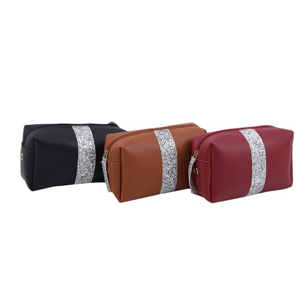 

women pillow-shape shoulder bag fashion sequin messenger crossbody bag clutch wallet purse billetera mujer