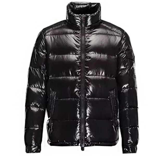 

brand maya casual windproof down men down jacket winter warm coat men ultralight duck down jacket male windproof parka elegant, Black