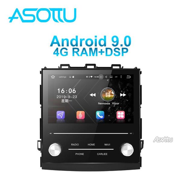 

asottu android 9.0 px6 car dvd for xv forester 2018 2019 gps navigation multimedia car stereo radio video player