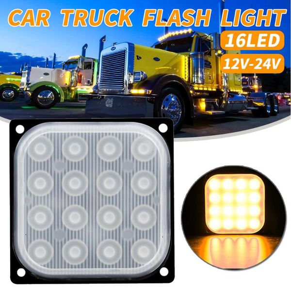 

dc12-24v work light 6500k 3-wire replacement white pickup side lamp ultra thin