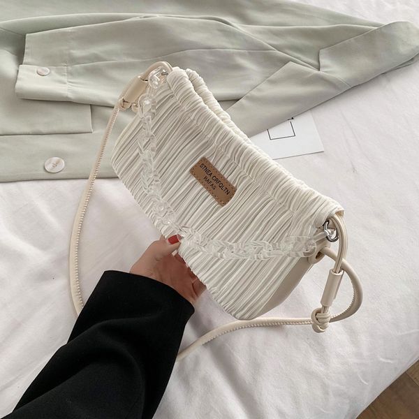 

summer small bag handbag 2020 new wave of popular fashion wild shoulder messenger bag red fairy underarm mesh bag