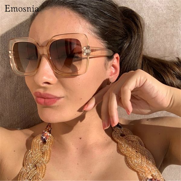 

fashion square sunglasses women classic oversized sun glasses gorgeous vintage men eyewear uv400 shades for ladies, White;black