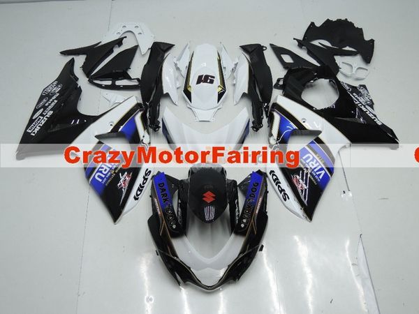 

новые литья под давлением abs обтекателя для suzuki gsxr1000 k9 09-16 gsxr1000 2010 2011 2009 2012 2013 2014 2015 2016 кузовостроение пользо