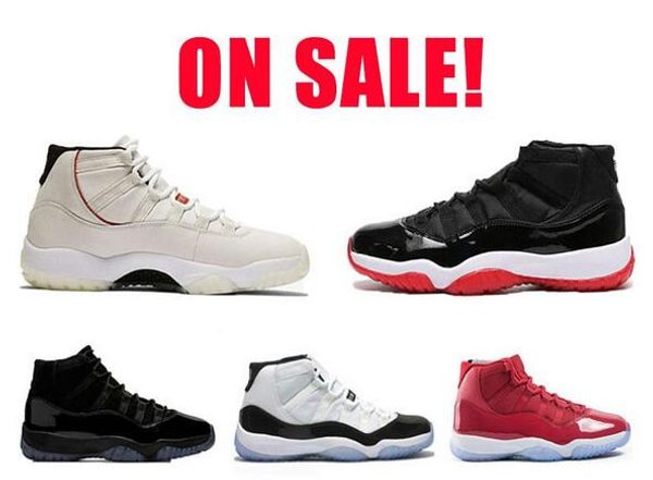 

new concord high 45 11 xi 11s men shoes cap gown prm heiress gym red chicago platinum tint space jams mens basketball shoes sports sneakers