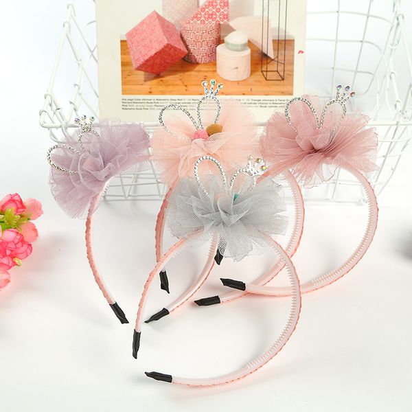 

новый стиль корейского стиль симпатичный bands сплав ушастых марлевые девушки волосы настраиваемой мода ткань furry болл удобная headban, Slivery;golden