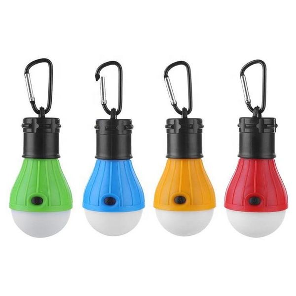 

4 styles outdoor tent light 3led portable hook lighting camping light portable mini emergency camping light
