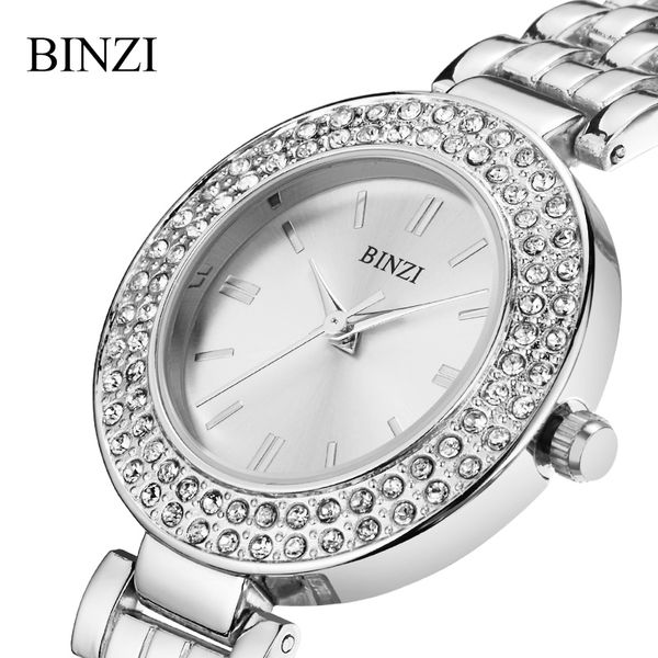 

2019 quartz luxury women watches ladies magnetic rhinestone bracelet clock fashion diamond female wristwatches zegarek damski, Slivery;brown