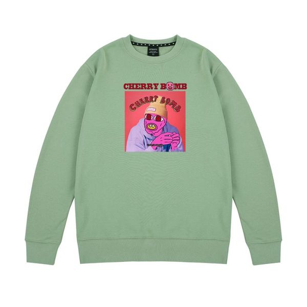 

tyler the creator cherry bomb rap music golf wang skate sweatshirts hoodies men women combed cotton, Black