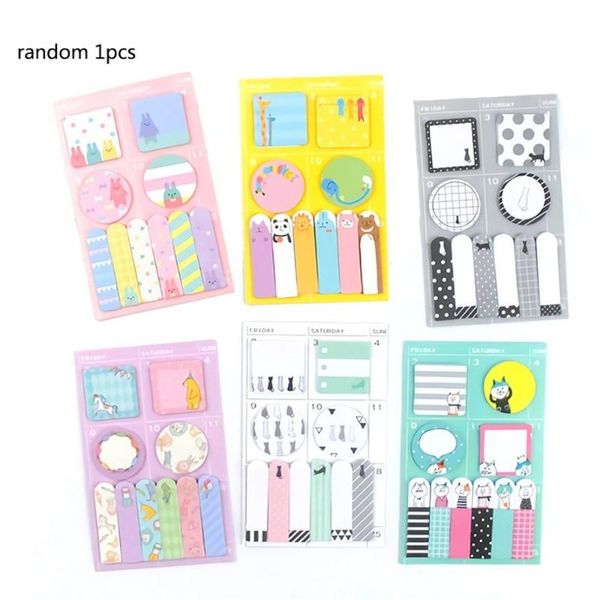

горячий стиль смешной мультфильм sticky note self-stick notes легко прикрепляется к детям sticky note office memorium наклейки