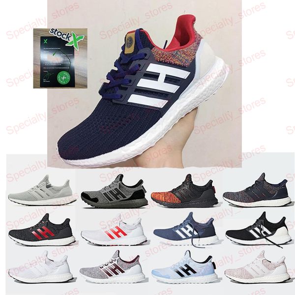 

High Quality Designer Shoes UB 3.0 Blue White Mens Women Running Shoes Yellow Navy Multicolor Trainer Walking Luxury Sneaker