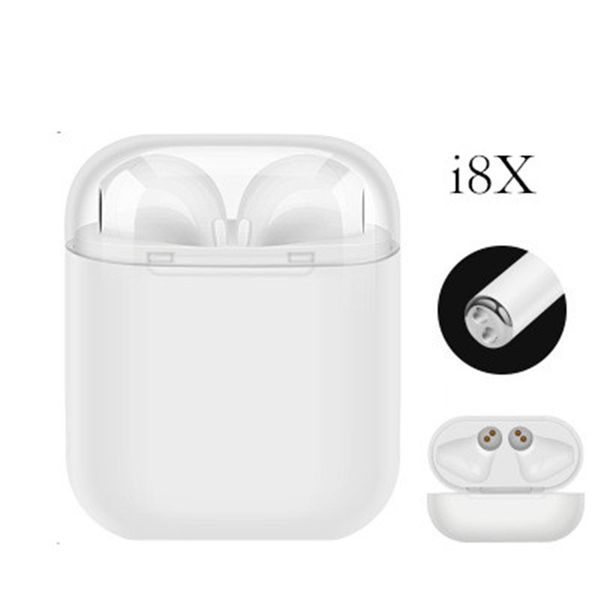 

I8x mini tw wirele bluetooth earphone tereo earbud magnetic head et with charging box mic for phone not airpod