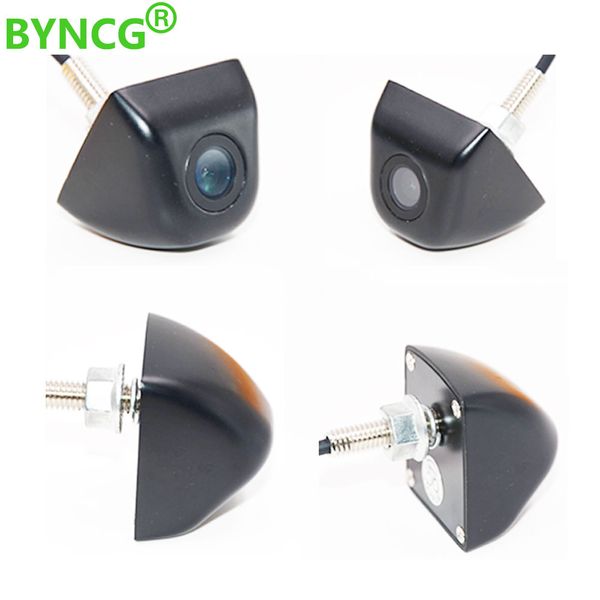 

byncg car rear view camera wide degree mini car parking reverse backup camera metal body rearview park monitor