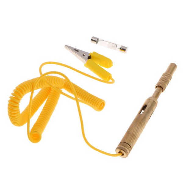 

6v 12v 24v dc автовозы напряжение тестер цепь мотоцикл вольт тестер pen