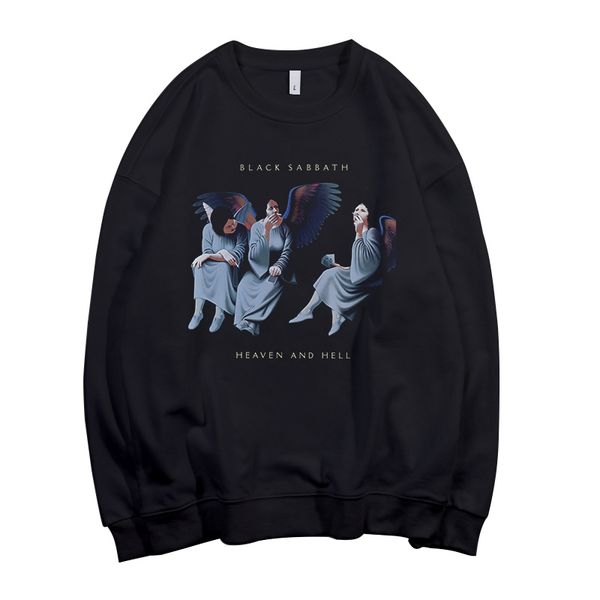 

bloodhoof black sabbath heavy metal band crew neck cotton sweatshirt asian size