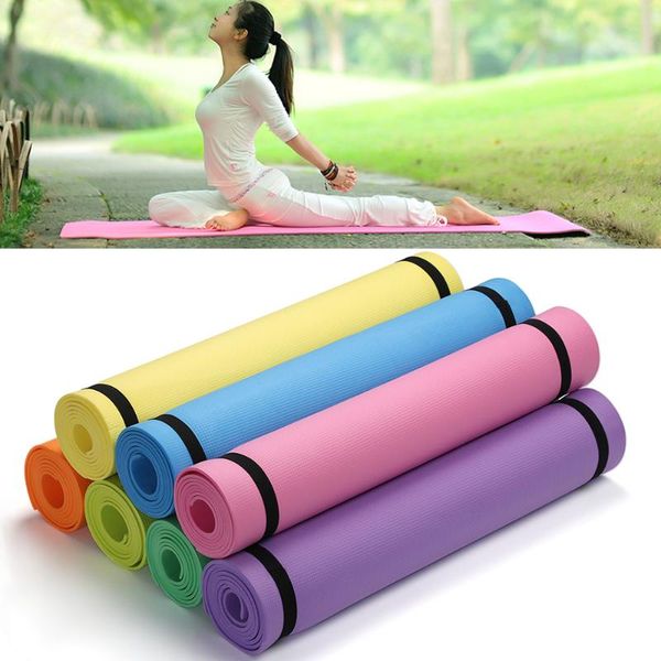 

1pc 172 *60*0.4cm extra thicken exercise mat non-slip durable workout mat extra long cushion for yoga pilates meditation gym hot