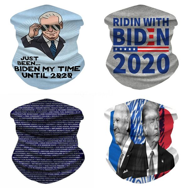 

3d national flag print biden mask neck gaiter bandana shilds circle loop summer sun protective tube biden mask men headwear face #244, Black