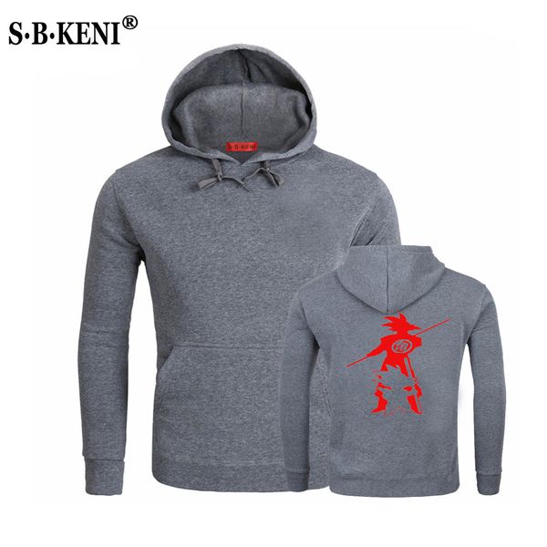 

2019 fashion hoodies cartoon hoodies mens personality male, Black