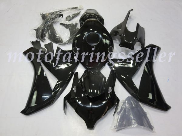 

oem quality new abs full fairings kits fit for honda cbr1000rr (2008 2009 2010 2011) cbr1000rr 08 09 10 11 bodywork set all gloss black