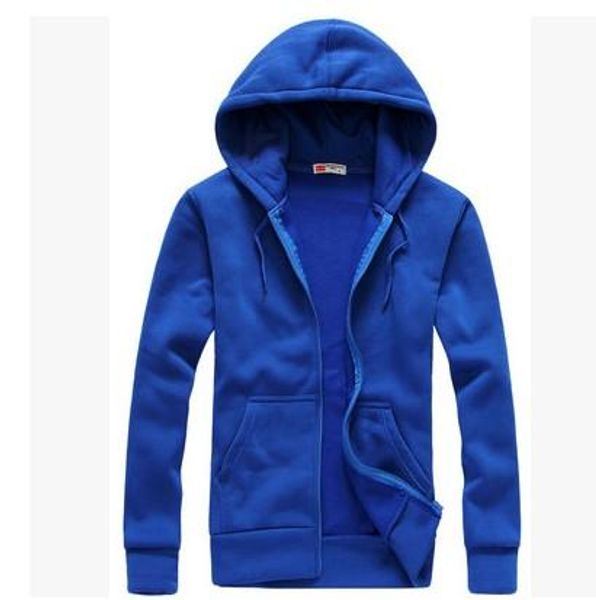 

fashion-autumn spring new plain mens zip up hoody jacket sweatshirt hooded zipper male outerwear colors black gray boutique men s-2xl